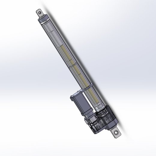 A4 电动推杆详细结构缩略图